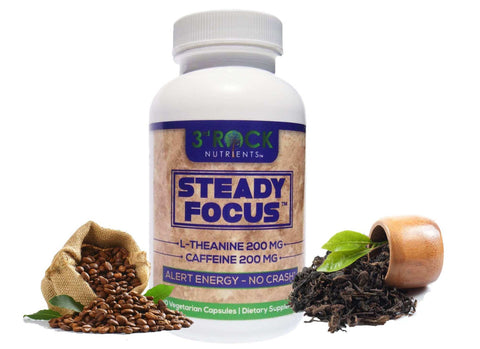 Brain Supplement: Try Steady Focus for Energy, Focus and Clarity!